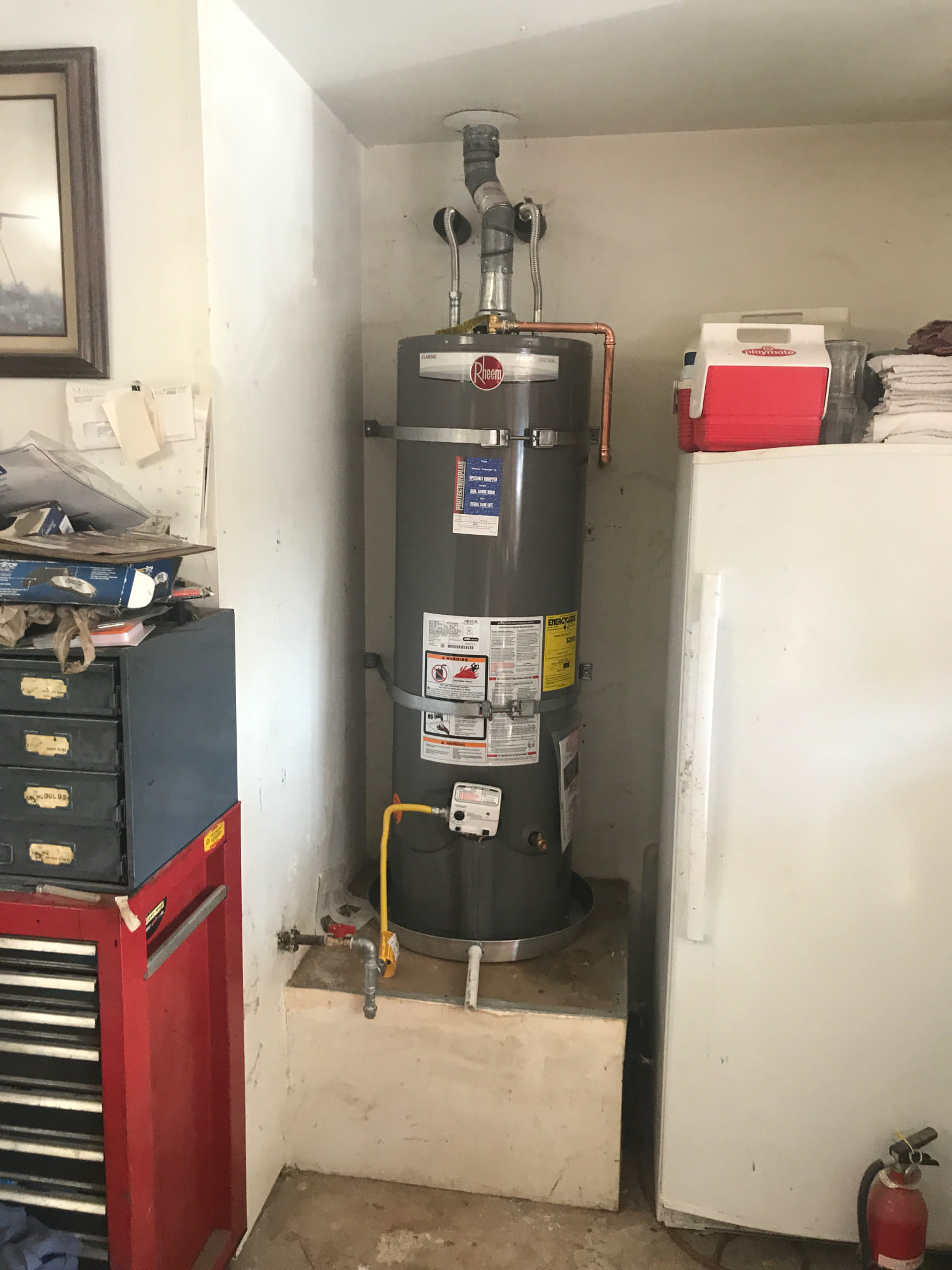 Stunning Water heater replacement in Manteca, CA. 